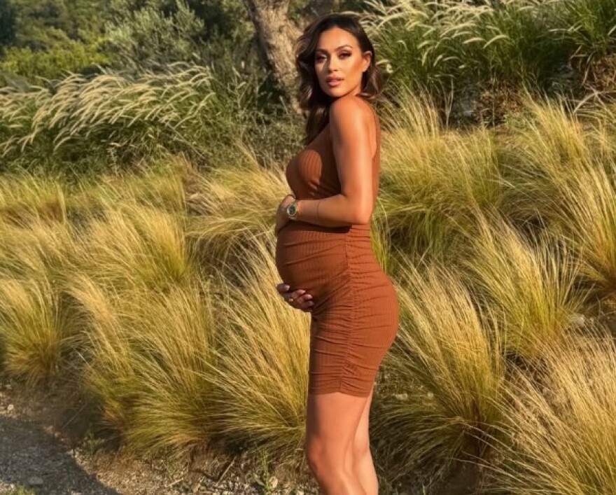 Γέννησε η Δώρα Παντέλη