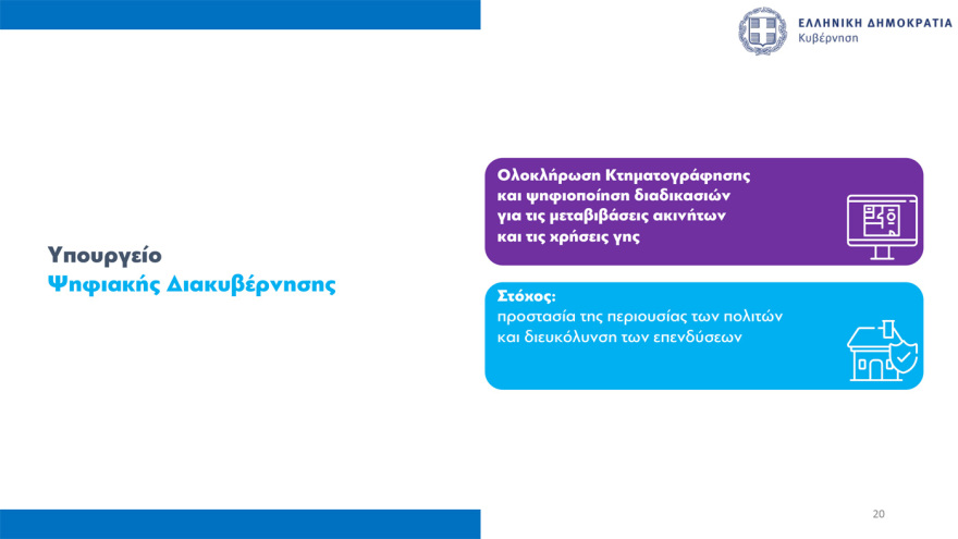 Μέτρα για μεσαία τάξη, μη κρατικά πανεπιστήμια – Οι 25 μεταρρυθμίσεις που έθεσε ο Μητσοτάκης και πρέπει να γίνουν έως το τέλος του έτους