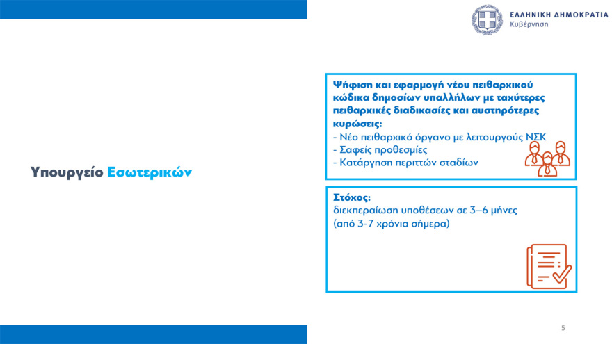 Μέτρα για μεσαία τάξη, μη κρατικά πανεπιστήμια – Οι 25 μεταρρυθμίσεις που έθεσε ο Μητσοτάκης και πρέπει να γίνουν έως το τέλος του έτους