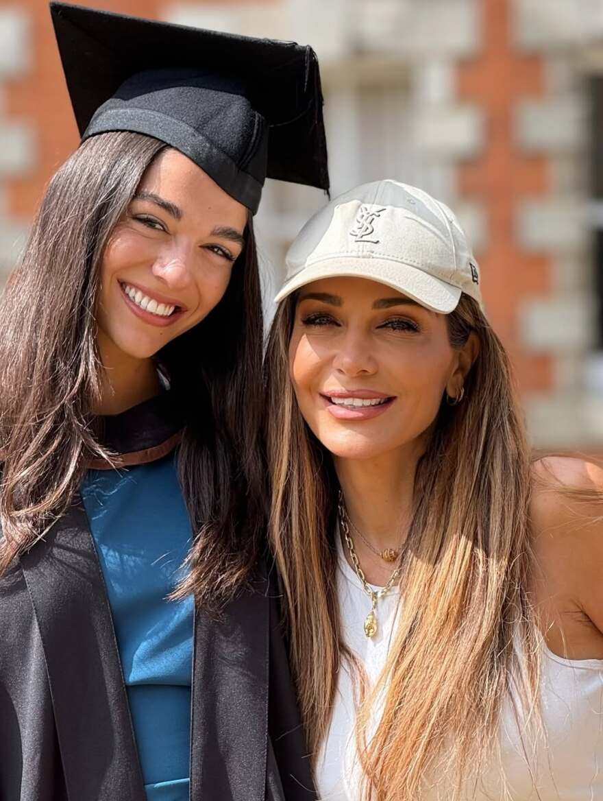 Δέσποινα Βανδή για την αποφοίτηση της κόρης της: Και κάπως έτσι το μωρό μου μεγάλωσε