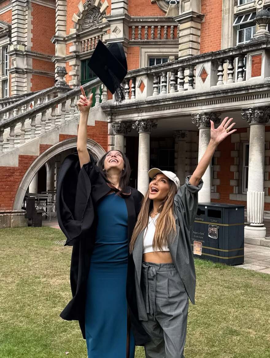 Δέσποινα Βανδή για την αποφοίτηση της κόρης της: Και κάπως έτσι το μωρό μου μεγάλωσε