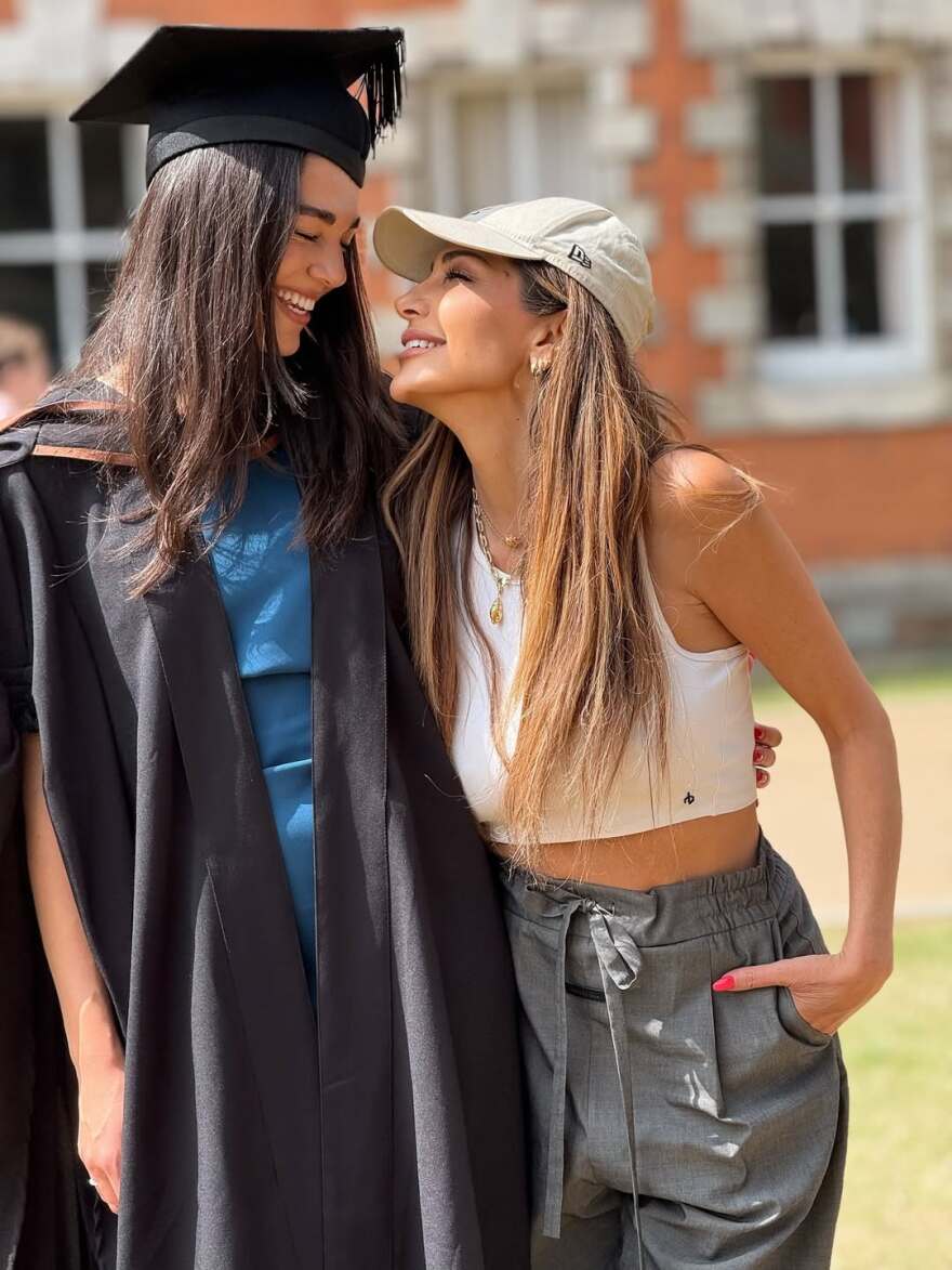 Δέσποινα Βανδή για την αποφοίτηση της κόρης της: Και κάπως έτσι το μωρό μου μεγάλωσε