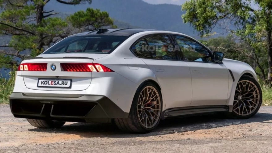 Με ριζοσπαστική σχεδίαση η ηλεκτρική BMW M3 