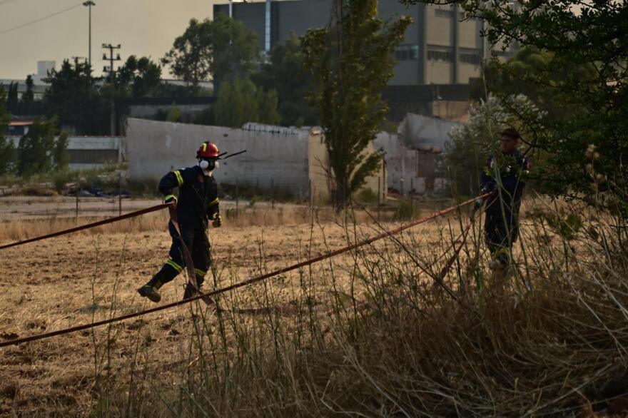 Έπεσε η ένταση του ανέμου στο Κρυονέρι - Καλύτερη η εικόνα της πυρκαγιάς - Μάχη για να μην περάσει η φωτιά στην Πάρνηθα fotia-drosopigi__2_