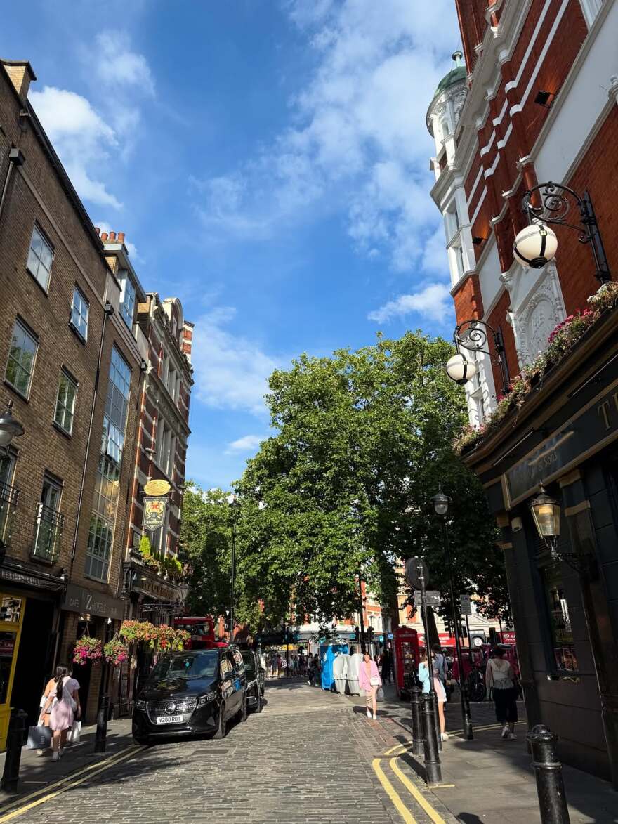 Τόνια Σωτηροπούλου - Κωστής Μαραβέγιας: Καλοκαιρινή απόδραση στο Λονδίνο - Δείτε φωτογραφίες