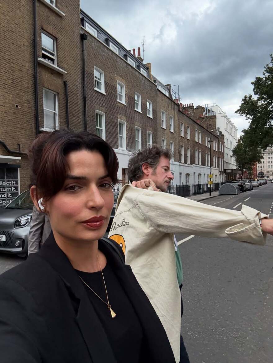 Τόνια Σωτηροπούλου - Κωστής Μαραβέγιας: Καλοκαιρινή απόδραση στο Λονδίνο - Δείτε φωτογραφίες