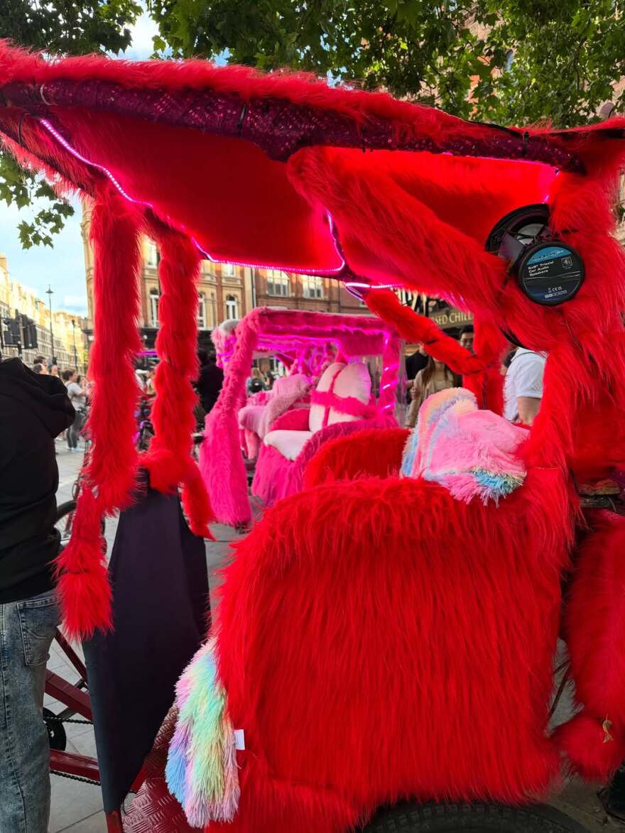 Τόνια Σωτηροπούλου - Κωστής Μαραβέγιας: Καλοκαιρινή απόδραση στο Λονδίνο - Δείτε φωτογραφίες