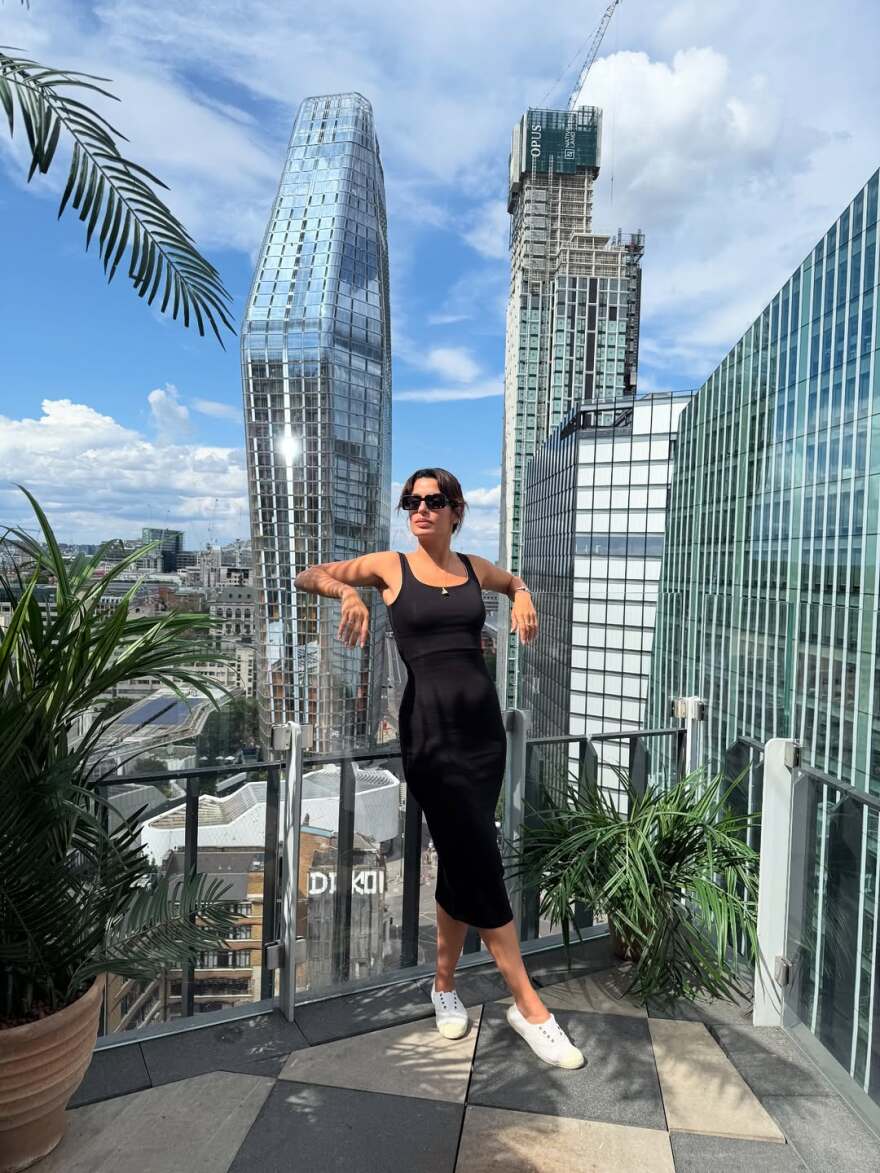 Τόνια Σωτηροπούλου - Κωστής Μαραβέγιας: Καλοκαιρινή απόδραση στο Λονδίνο - Δείτε φωτογραφίες