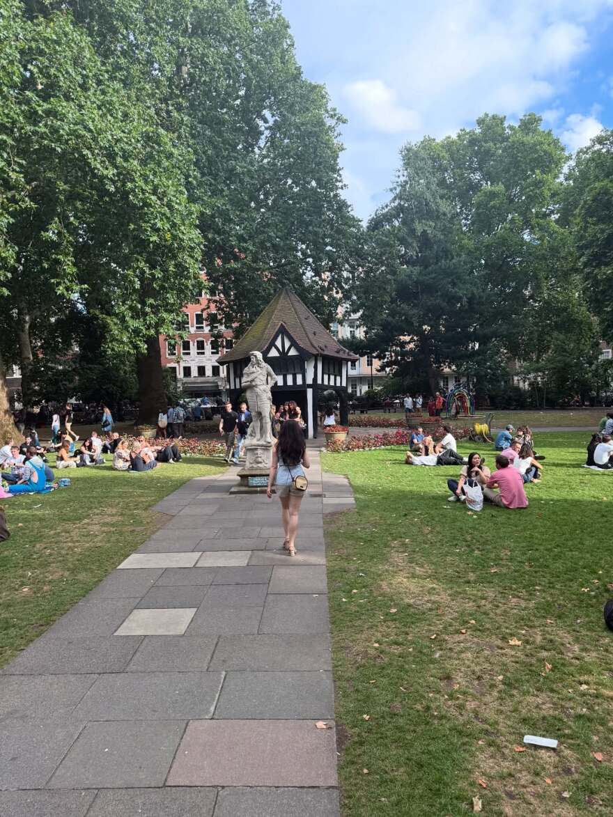 Τόνια Σωτηροπούλου - Κωστής Μαραβέγιας: Καλοκαιρινή απόδραση στο Λονδίνο - Δείτε φωτογραφίες