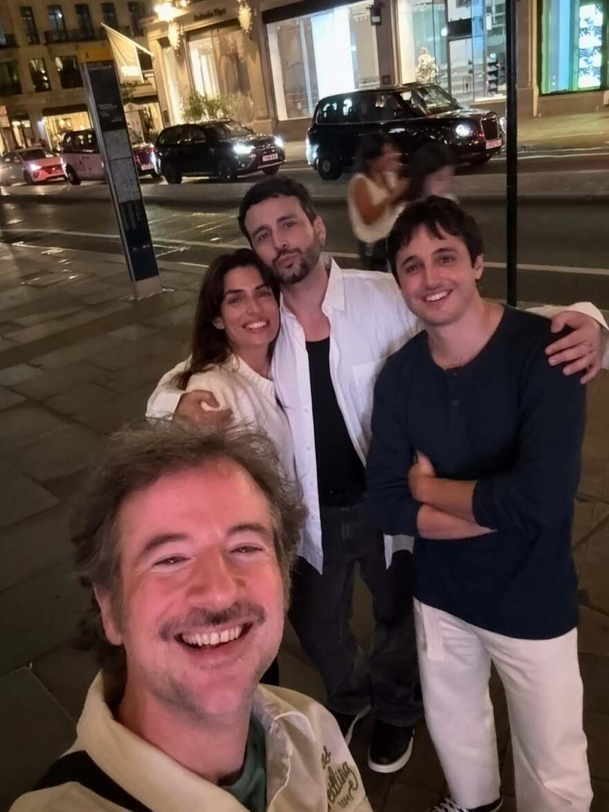 Τόνια Σωτηροπούλου - Κωστής Μαραβέγιας: Καλοκαιρινή απόδραση στο Λονδίνο - Δείτε φωτογραφίες