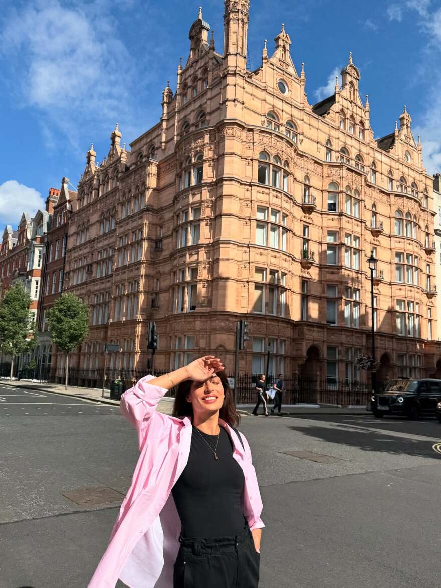 Τόνια Σωτηροπούλου - Κωστής Μαραβέγιας: Καλοκαιρινή απόδραση στο Λονδίνο - Δείτε φωτογραφίες