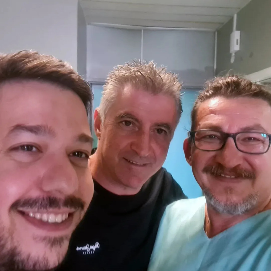 Θοδωρής Ζαγοράκης: «Ευχαριστώ από καρδιάς» - Η ανάρτησή του μετά την επέμβαση στην οποία υποβλήθηκε