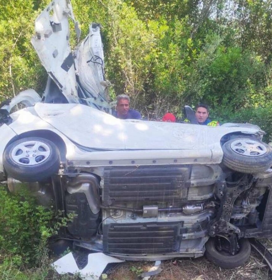 Θανατηφόρο τροχαίο στα Παλιάμπελα Βόνιτσας – Νεκρός 42χρονος Ελληνοαμερικανός