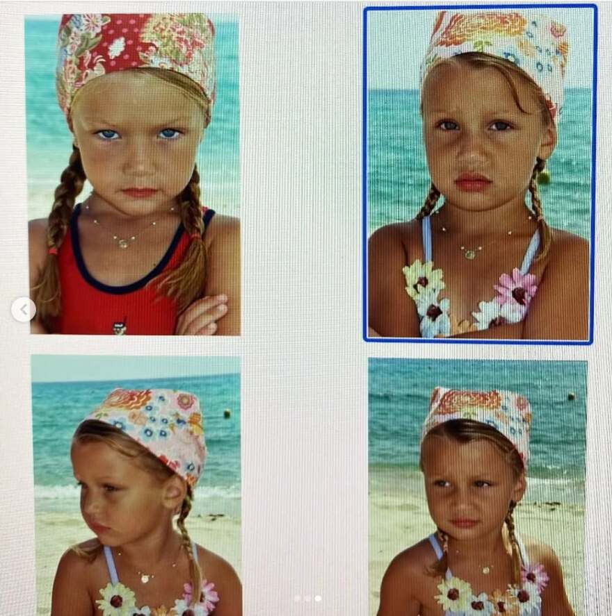 Η Μπέλα Χαντίντ δημοσίευσε φωτογραφίες από τα παιδικά της χρόνια: «Το πιο χαμογελαστό και ευτυχισμένο παιδί»