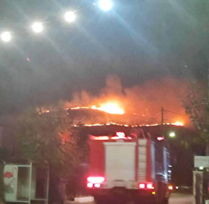 Φωτιά τώρα στη Μεταμόρφωση Μεσσηνίας - Ισχυροί άνεμοι πνέουν στην περιοχή