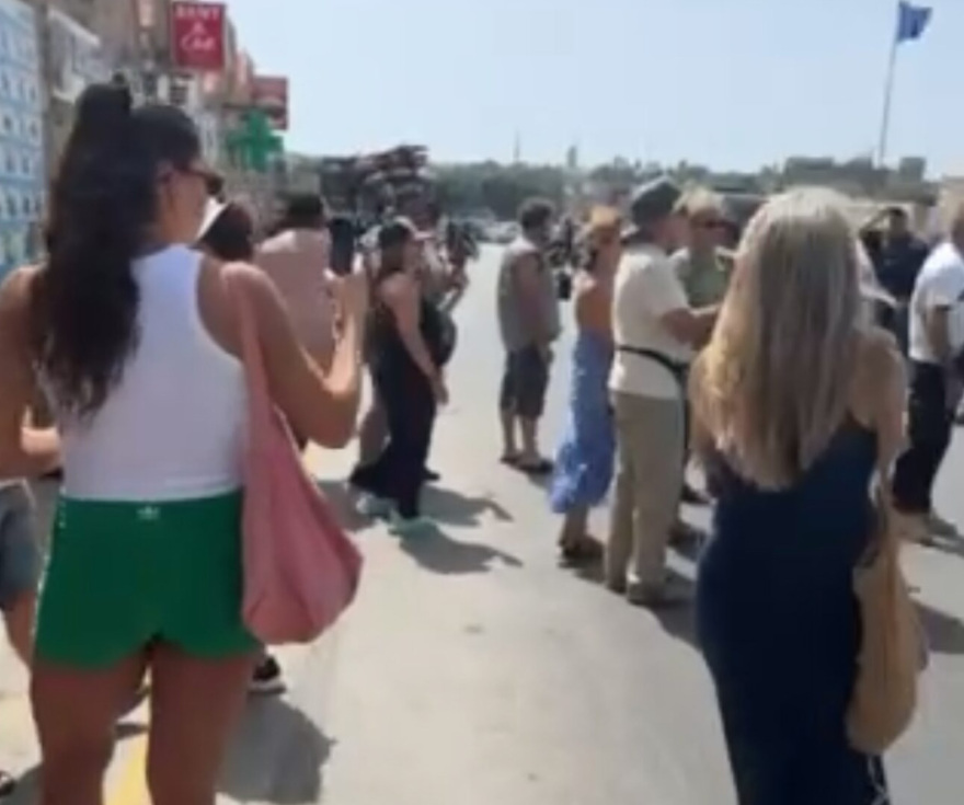 Ρόδος: Επεισόδια στο λιμάνι για την άφιξη Ισραηλινών τουριστών – Μέτρα ασφαλείας και προσαγωγές