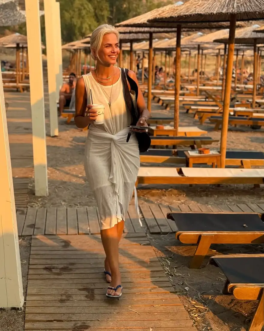 Christina Kontova auf Ägina