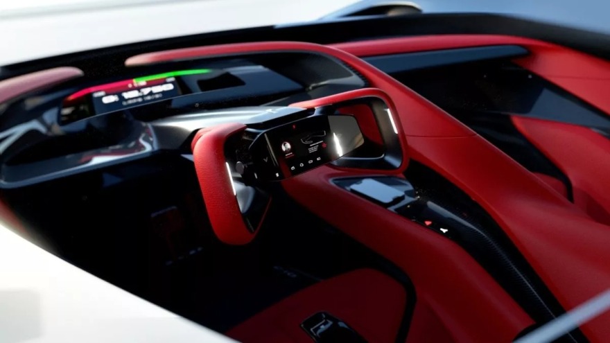 To πρωτότυπο hypercar της GM
