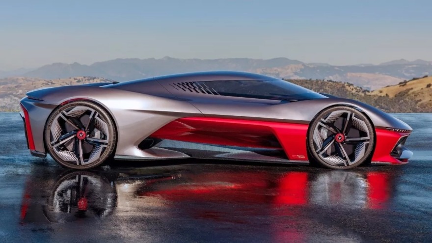 To πρωτότυπο hypercar της GM