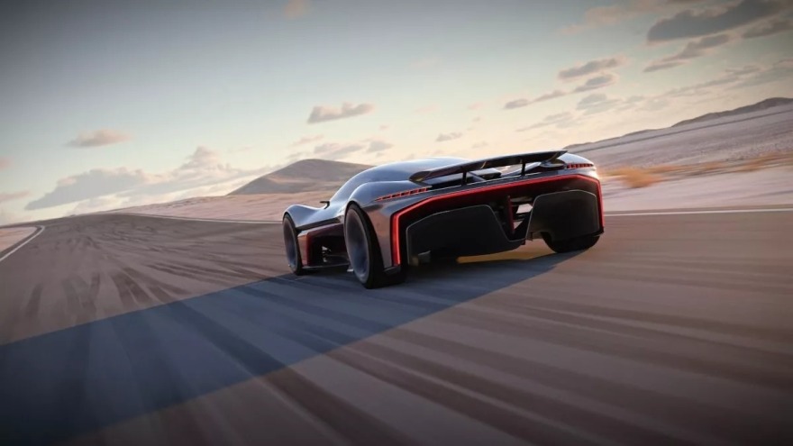 To πρωτότυπο hypercar της GM