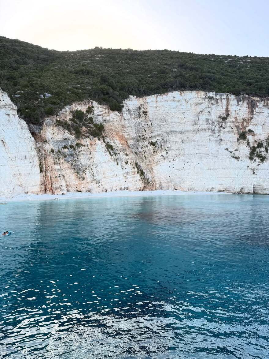Η Αλεξάνδρα Νίκα κάνει διακοπές στην Κεφαλονιά - Δείτε φωτογραφίες