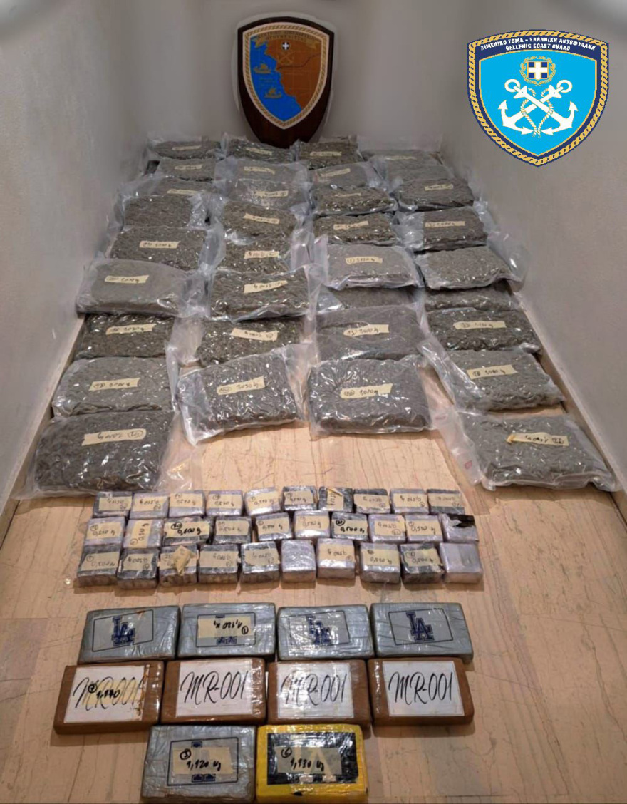 Ηγουμενίτσα: Συνελήφθη 52χρονος με ναρκωτικά αξίας 2,7 εκατ. ευρώ κρυμμένα σε φορτηγό