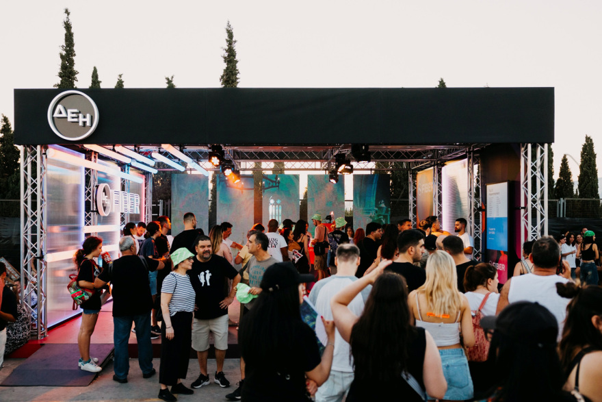 Η ΔΕΗ δίνει ενέργεια στις δυνατές μουσικές εμπειρίες του καλοκαιριού