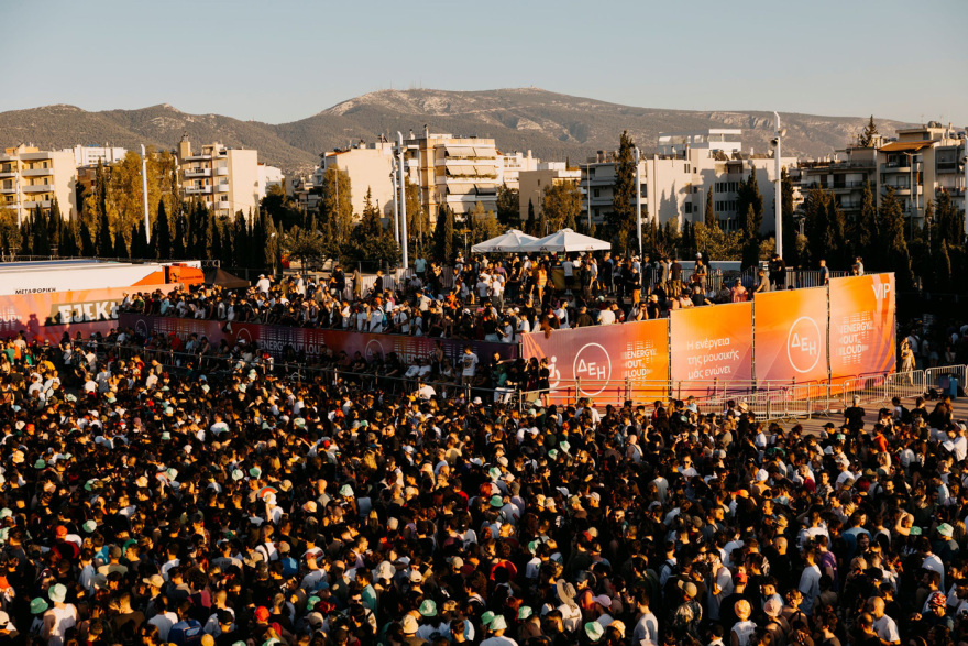 Η ΔΕΗ δίνει ενέργεια στις δυνατές μουσικές εμπειρίες του καλοκαιριού