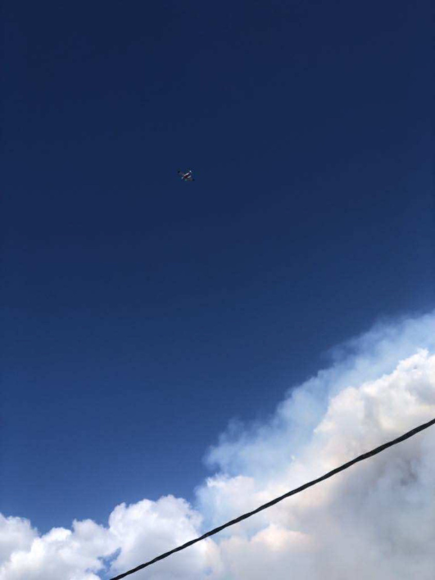 Φωτιά τώρα στην Αγιά Λάρισας, σηκώθηκαν έξι εναέρια μέσα - Μήνυμα 112 προς τους κατοίκους για ετοιμότητα