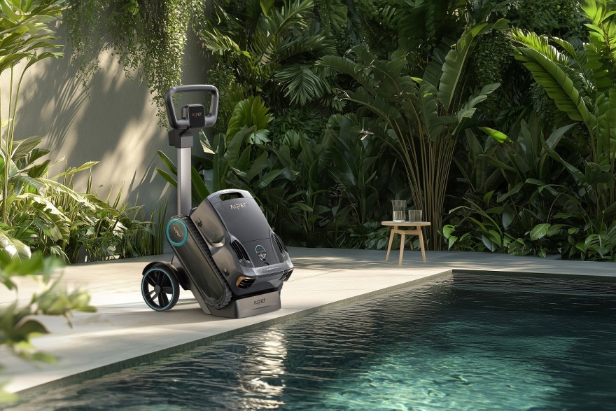 Πισίνα πιο καθαρή από ποτέ, με αυτόνομα και αθόρυβα ρομπότ