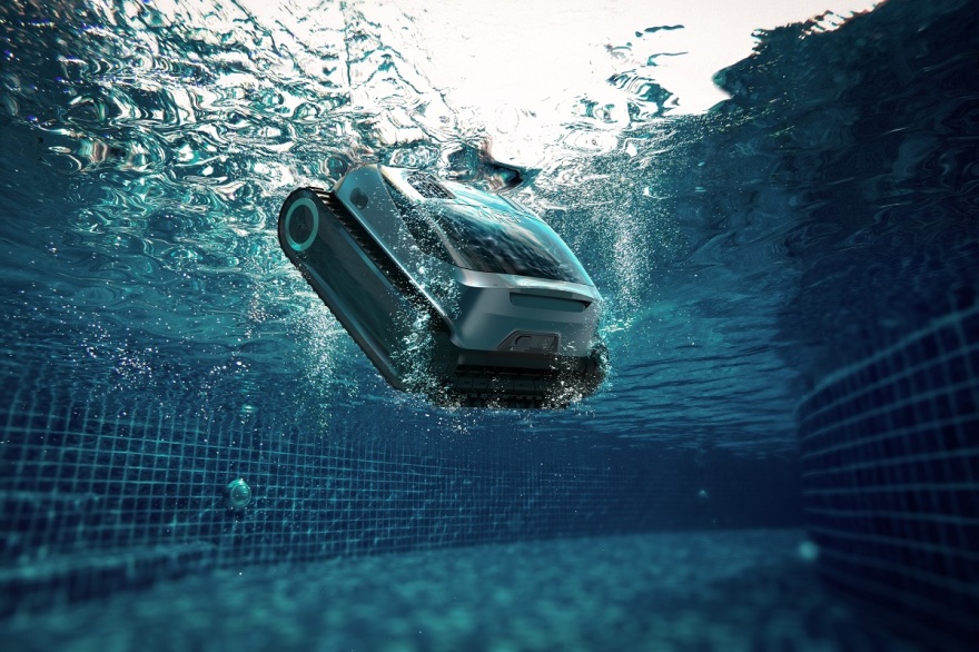 Πισίνα πιο καθαρή από ποτέ, με αυτόνομα και αθόρυβα ρομπότ