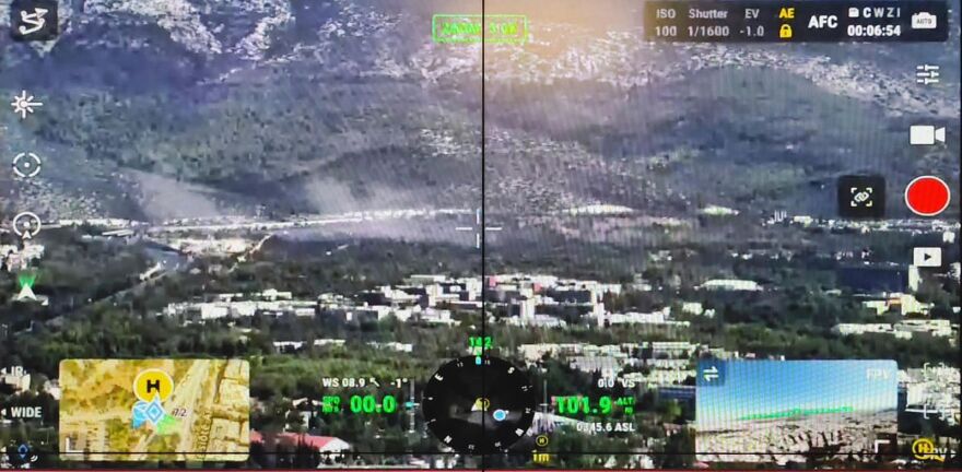 Φωτιά στην Πολυτεχνειούπολη: Τα drones πρόλαβαν την εξάπλωση της πυρκαγιάς 