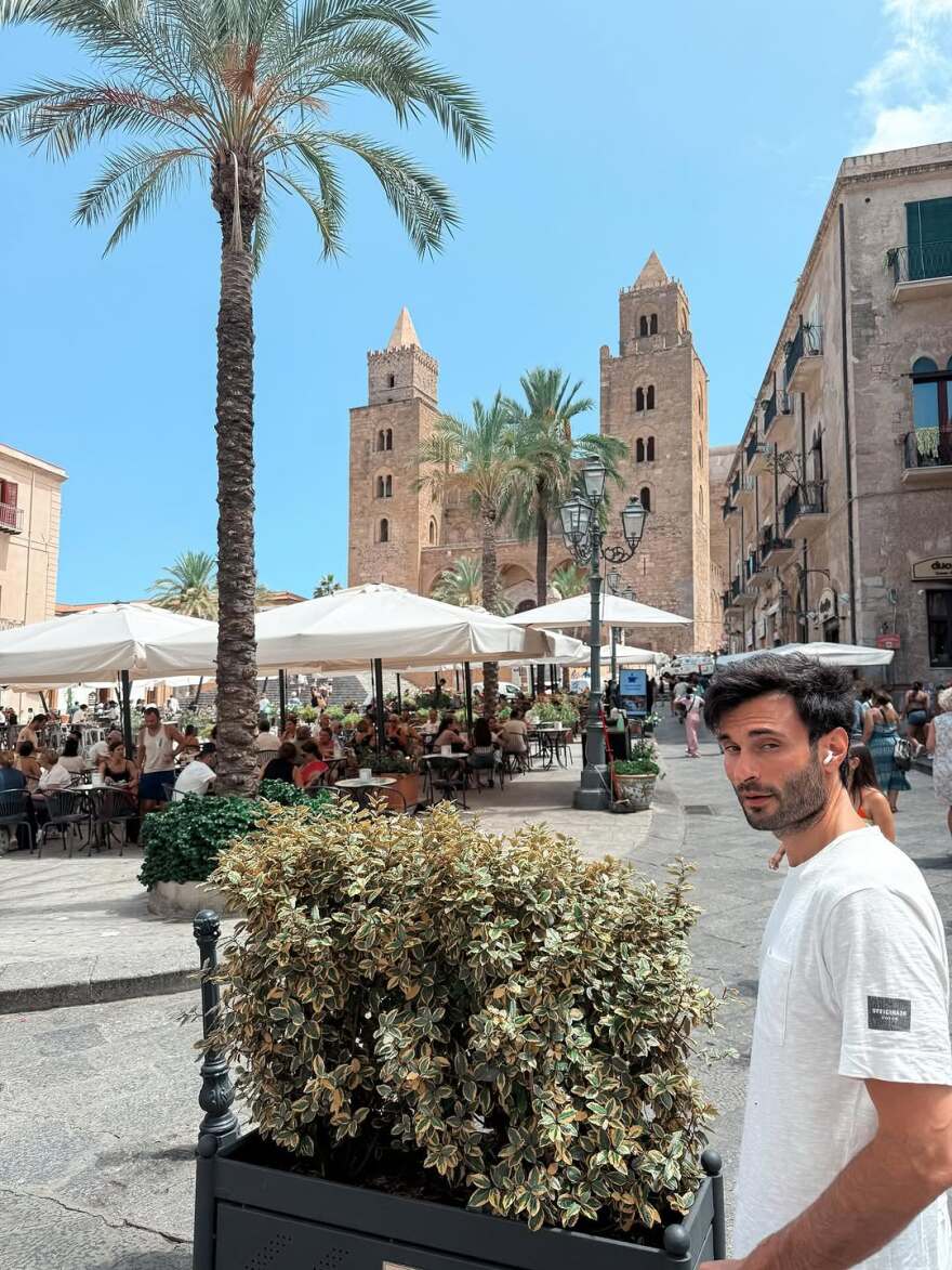 Άννα Πρέλεβιτς: Το φωτογραφικό άλμπουμ από τις διακοπές με τον Νικήτα Νομικό στη Σικελία
