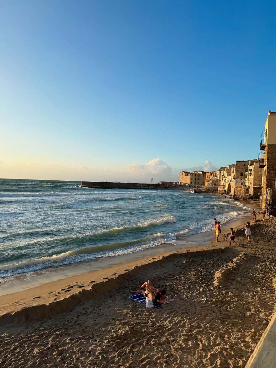 Άννα Πρέλεβιτς: Το φωτογραφικό άλμπουμ από τις διακοπές με τον Νικήτα Νομικό στη Σικελία
