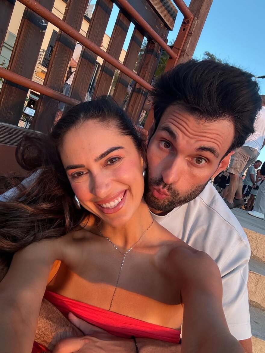 Άννα Πρέλεβιτς: Το φωτογραφικό άλμπουμ από τις διακοπές με τον Νικήτα Νομικό στη Σικελία
