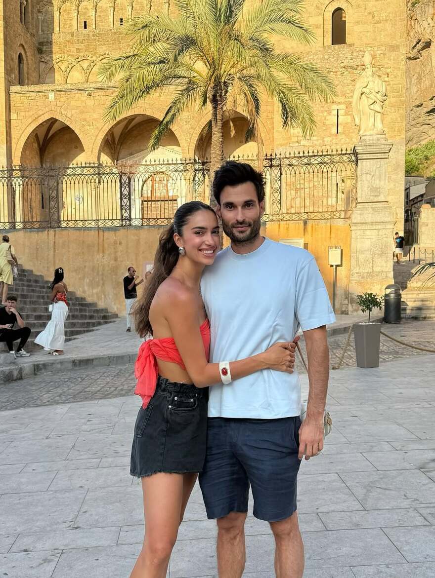 Άννα Πρέλεβιτς: Το φωτογραφικό άλμπουμ από τις διακοπές με τον Νικήτα Νομικό στη Σικελία
