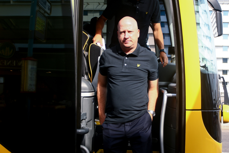 ΑΕΚ: Αναχώρησε για την Ουγγαρία και τη ρεβάνς με την Χάποελ Μπερ Σεβά