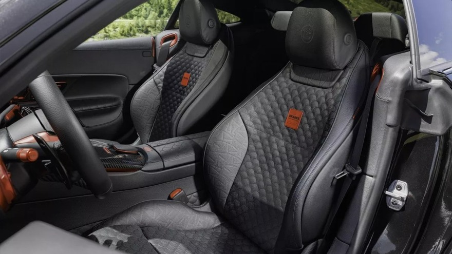 Το νέο, εξωπραγματκής ιπποδύναμης μοντέλο της Brabus 