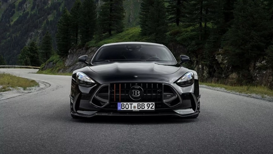 Το νέο, εξωπραγματκής ιπποδύναμης μοντέλο της Brabus 