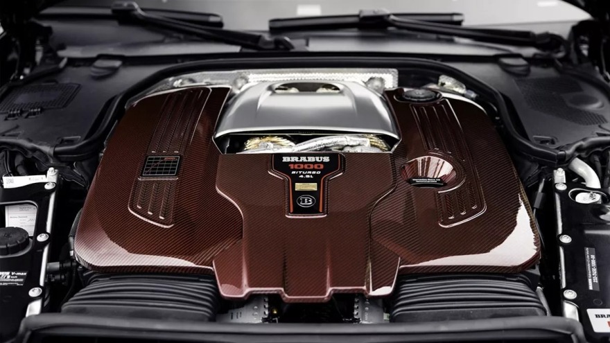 Το νέο, εξωπραγματκής ιπποδύναμης μοντέλο της Brabus 