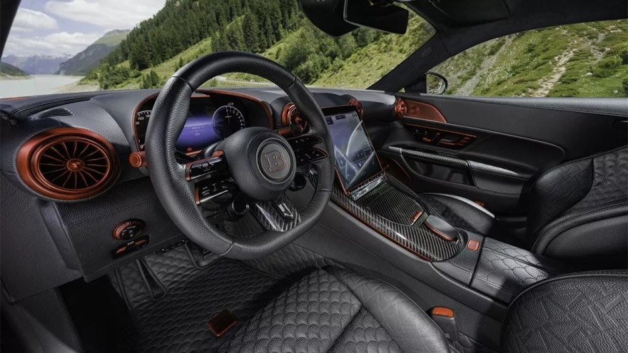 Το νέο, εξωπραγματκής ιπποδύναμης μοντέλο της Brabus 