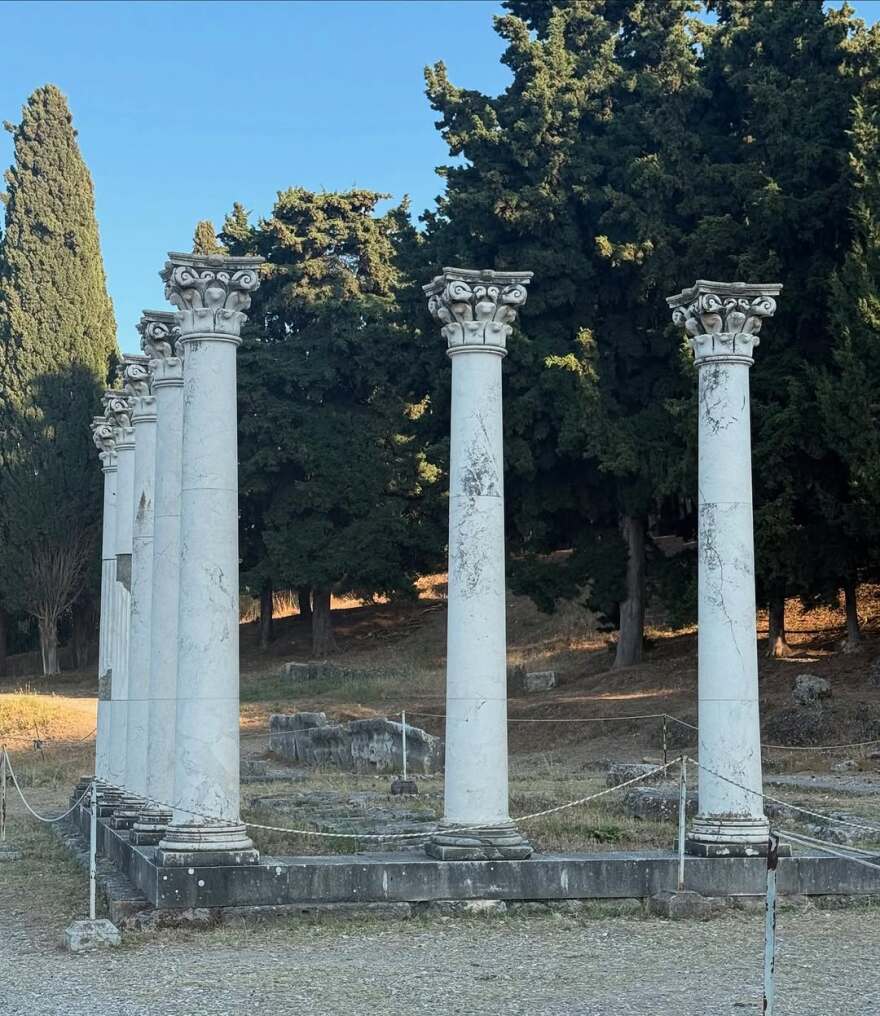 Η Νταϊάν φον Φίρστενμπεργκ έκανε διακοπές στα ελληνικά νησιά - Οι αναρτήσεις της από Σπέτσες, Σίφνο, Νίσυρο και Κω