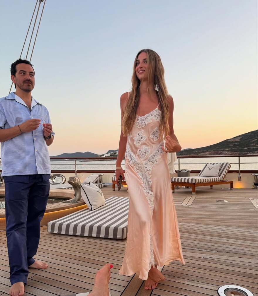 Η Νταϊάν φον Φίρστενμπεργκ έκανε διακοπές στα ελληνικά νησιά - Οι αναρτήσεις της από Σπέτσες, Σίφνο, Νίσυρο και Κω
