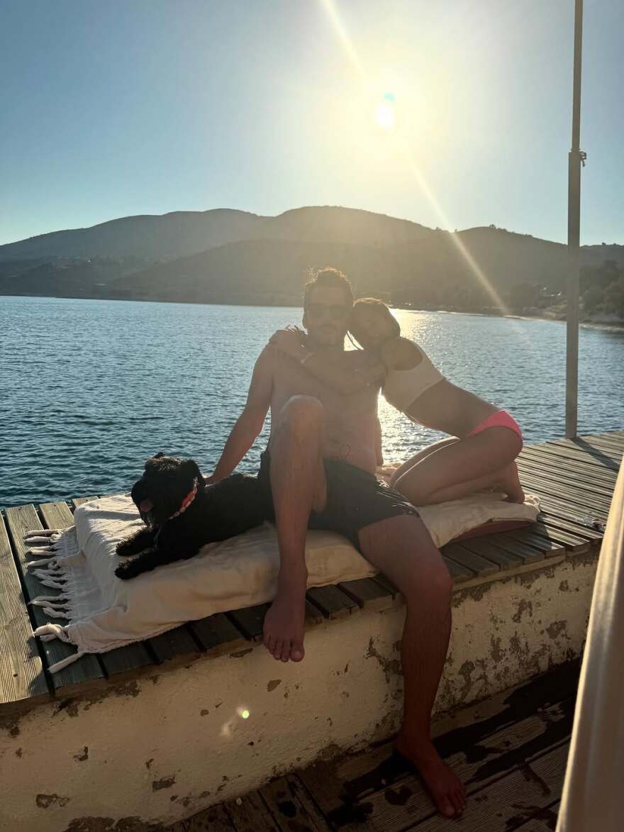 Μπέττυ Μαγγίρα: Το φωτογραφικό άλμπουμ από τις διακοπές με την οικογένειά της στη Λέρο