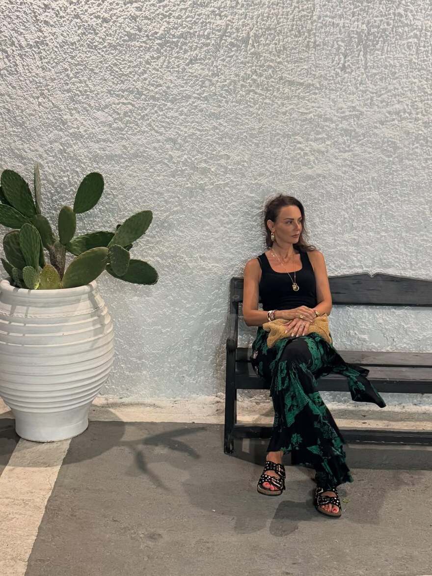 Μπέττυ Μαγγίρα: Το φωτογραφικό άλμπουμ από τις διακοπές με την οικογένειά της στη Λέρο