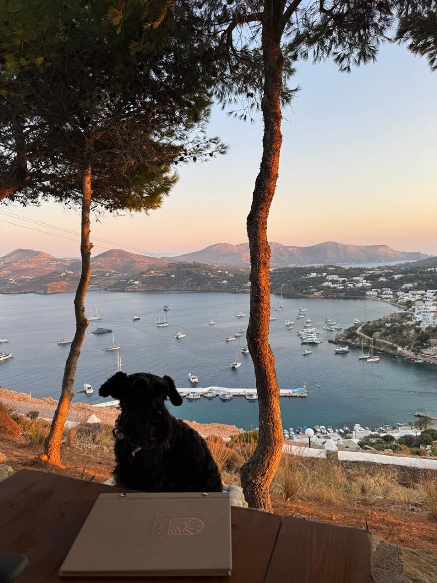 Μπέττυ Μαγγίρα: Το φωτογραφικό άλμπουμ από τις διακοπές με την οικογένειά της στη Λέρο