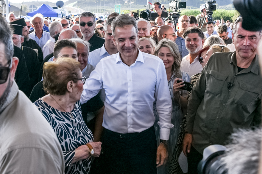 Μητσοτάκης για Πατρών - Πύργου: Κλείνουμε μια εκκρεμότητα που έρχεται από το βαθύ παρελθόν, διορθώνουμε την αδικία στους πολίτες της Δυτικής Ελλάδας