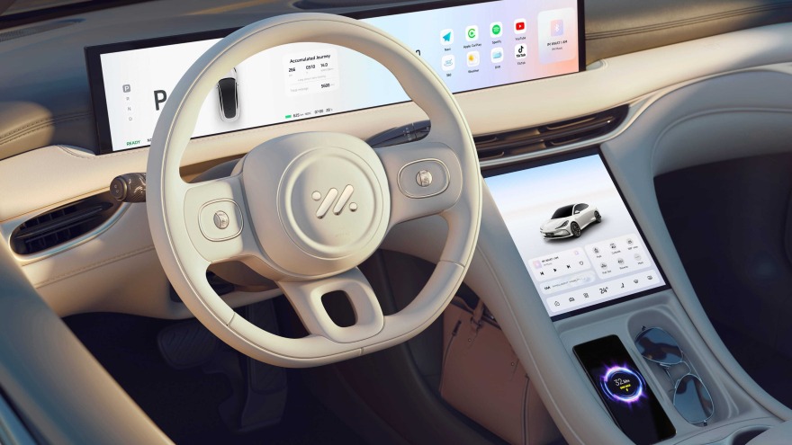 Το νέο MG IM5 ρίχνει το γάντι στο Tesla Model 3