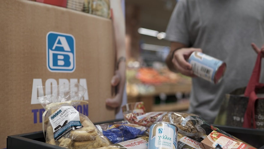 ΑΒ Βασιλόπουλος: Μια αλυσίδα προσφοράς που δεν σπάει ποτέ