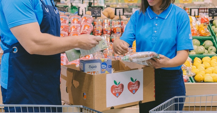 ΑΒ Βασιλόπουλος: Μια αλυσίδα προσφοράς που δεν σπάει ποτέ